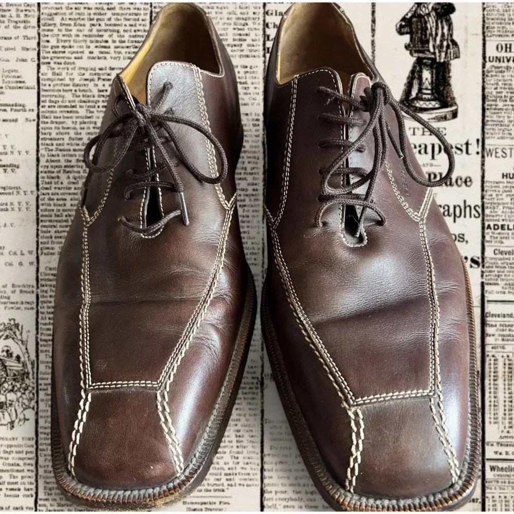 Geox stunning chocolate
